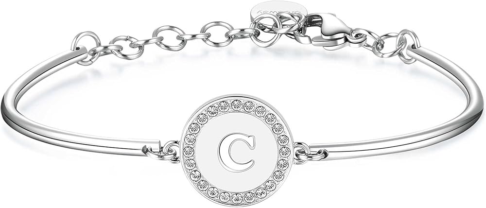 Brosway chakra trendy bracciale per donna in acciaio e cristalli swarovski BHK126