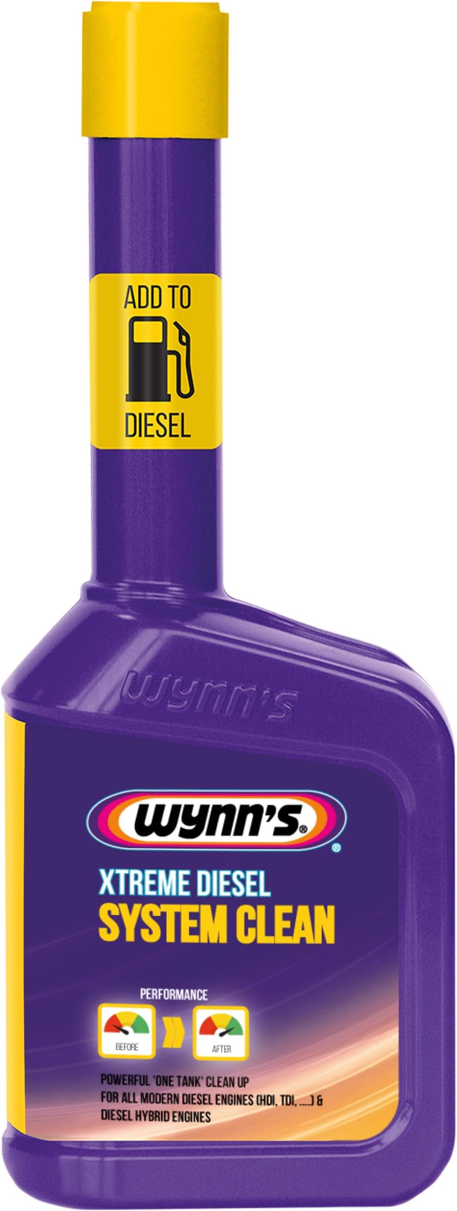 Wynn's Extreme Diesel System Cleaner - Deep Cleaning Engine Treatment - Restores Fuel Economy & Reduces Emissions - Prevents Turbo, EGR Valve & DPF Issues - 325ml