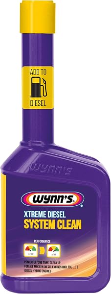 Wynn's Extreme Diesel System Cleaner - Deep Cleaning Engine Treatment - Restores Fuel Economy & Reduces Emissions - Prevents Turbo, EGR Valve & DPF Issues - 325ml - 1