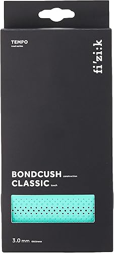 Vista 72 de Fizik Performance - Cinta para manubrio de bicicleta profesional, suave, pegajosa y clásica (0.079 , 0.110, 0.118 pulgadas)
