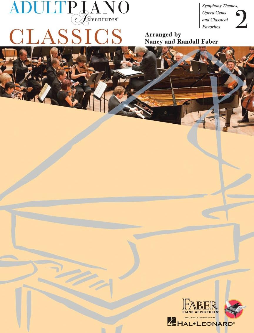 Faber Piano Adventures Adult Classics Book 2