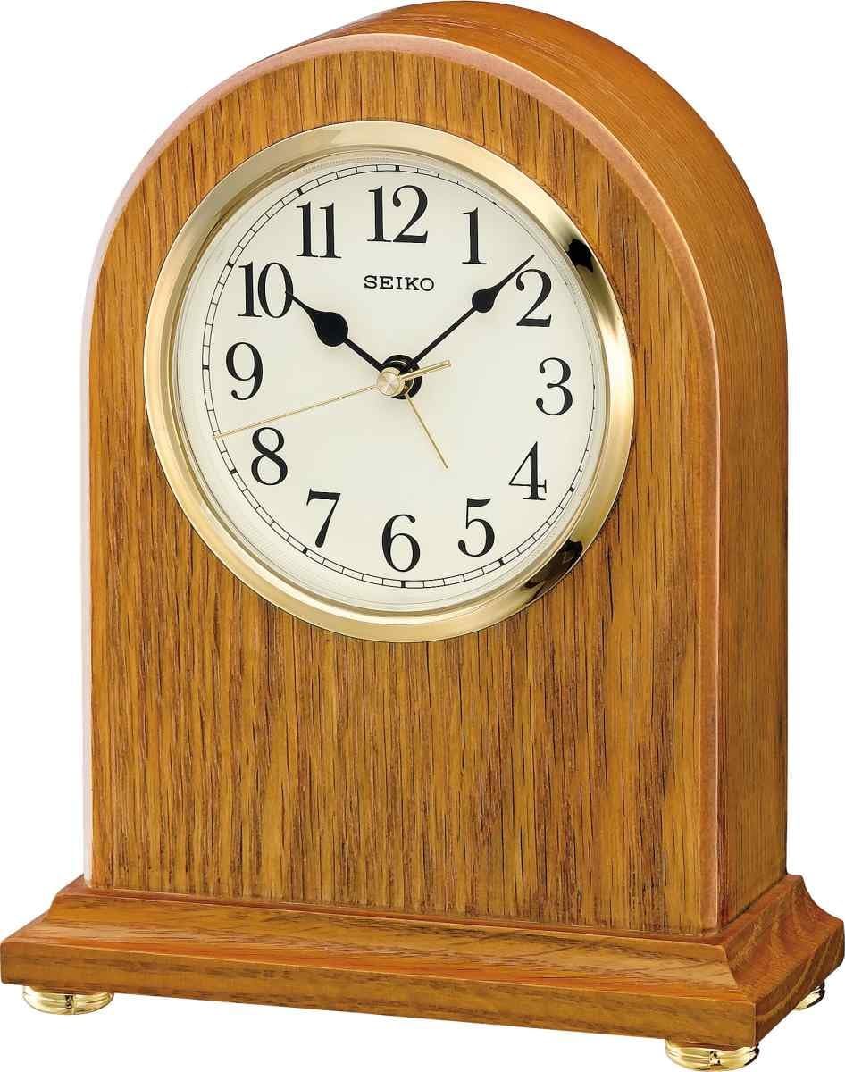Seiko Classic Table Clocks QXE031B Home & Kitchen