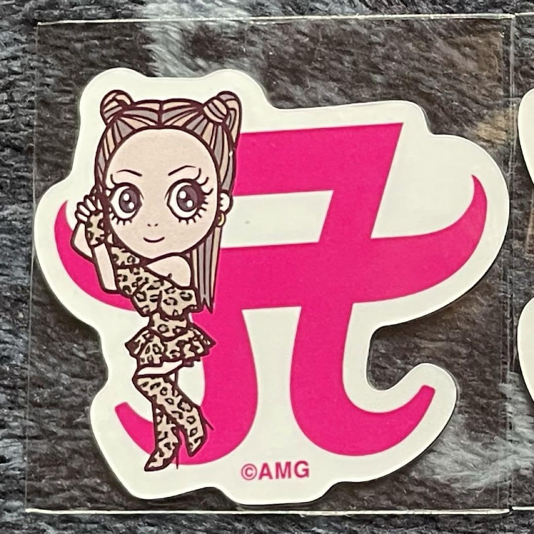 浜崎あゆみayupan カプセルトイ ミニアクリルスタンド・マグネット ayumi hamasaki COUNTDOWN LIVE 2023-2024 A ～ACOMPLETE 25