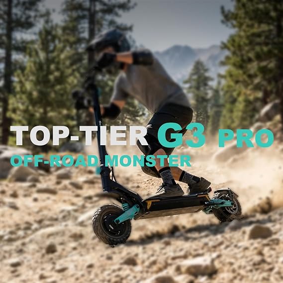Electric Scooter for Adults, Fast E Scooter with 1200W Motors, 10 Off Road Tires, Up to 35 MPH Top Speed, 31-41Miles Range, Dual Brake & Dual Suspension, Foldable Scooters, Max Weight 331LBS