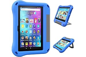 Auorld Kids Case for Fire HD 8 Tablet, Light Weight Case for...