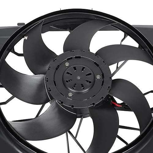 Miniatura 3 de SCITOO 621-373 623130 Ventilador de refrigeración de radiador compatible para 2008-2009 para Mercedes-Benz para C230 2010-2015 para Mercedes-Benz