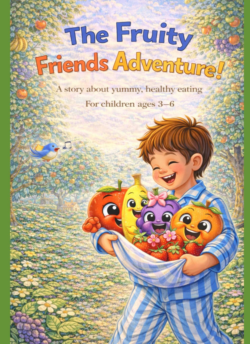 The Fruity Friends Adventure!: A Fun Healthy Eating Book for Kids Ages 3–6 | Learn About Fruits, Nutrition & Good Habits (Sam's Adventures Series)