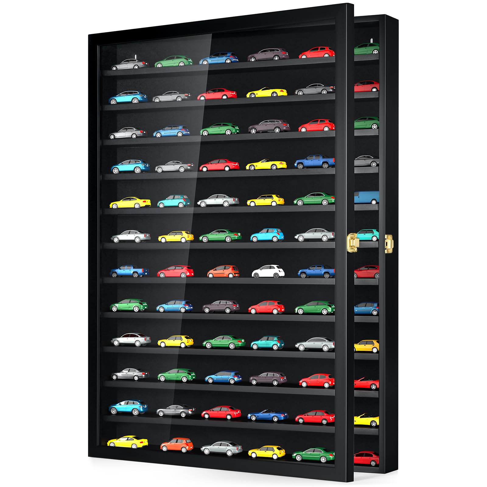 Amazon.com: TJ.MOREE Model Car Display Case 1/64 Scale Diecast