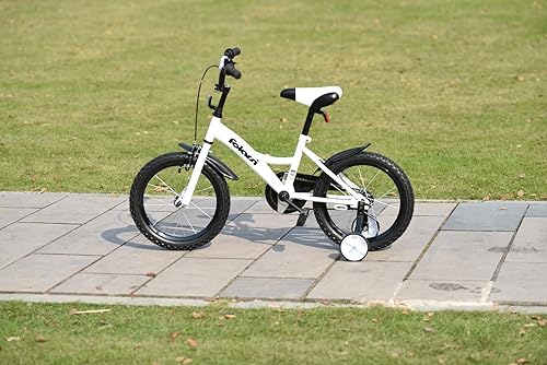 Miniatura 3 de Bicicleta para niños de 14, 16, 18 pulgadas, bicicleta para niños de 3 a 9 años, bicicleta para niños con ruedas de entrenamiento de campana, varios