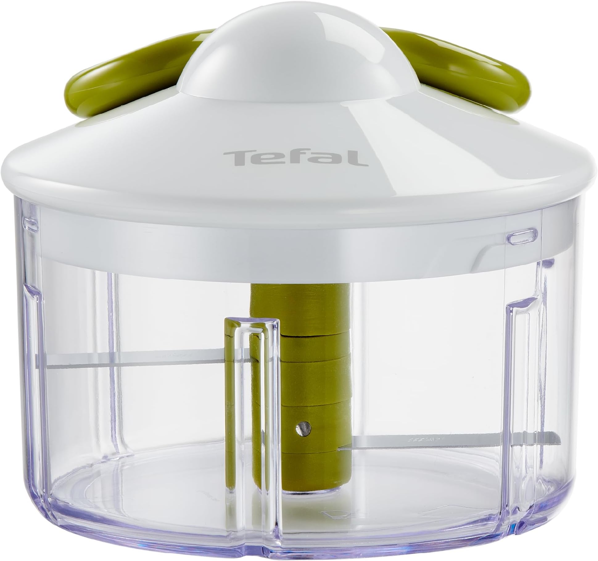 Tefal 5 Second Chopper Manual Chopper 500ml, White & Green, K1330404