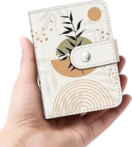 Miniatura 10 de Mist Forest Mini Álbum de Fotos para Películas de 2x3 Pulgadas, 56 Bolsillos, Libro de Álbumes Mini Lindo para Impresora de Cámara Instantánea