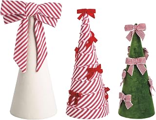 Mud Pie Christmas Bow Tree Sitter Set