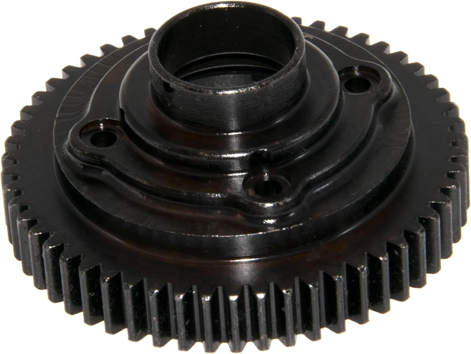 8575 Center Differential Gear Compatible with Traxxas 1/7 UDR Upgrade RC Car Steel Part Diff Replace(55T)