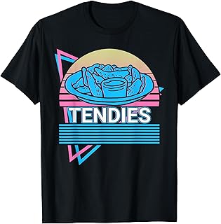 Tendies Chicken Tendies Retro T-Shirt