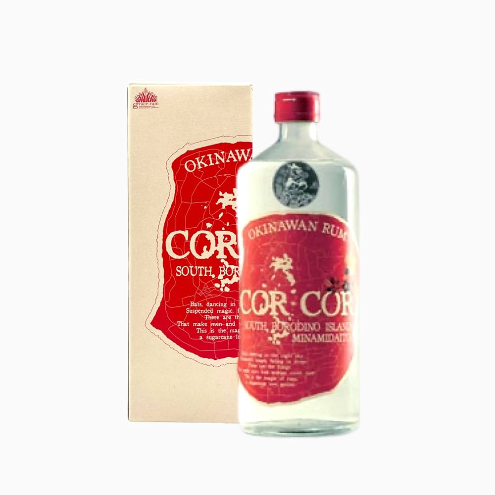 Amazon.co.jp: 沖縄 南大東島産ラム酒 コルコル【原料100%国産