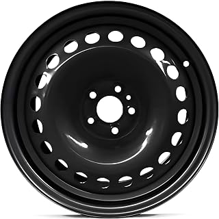 16 Inch Rim for 2015-2022 Dodge Promaster City - Painted Black Wheel Rim - OE Direct Replacement - Road Ready Car Wheel