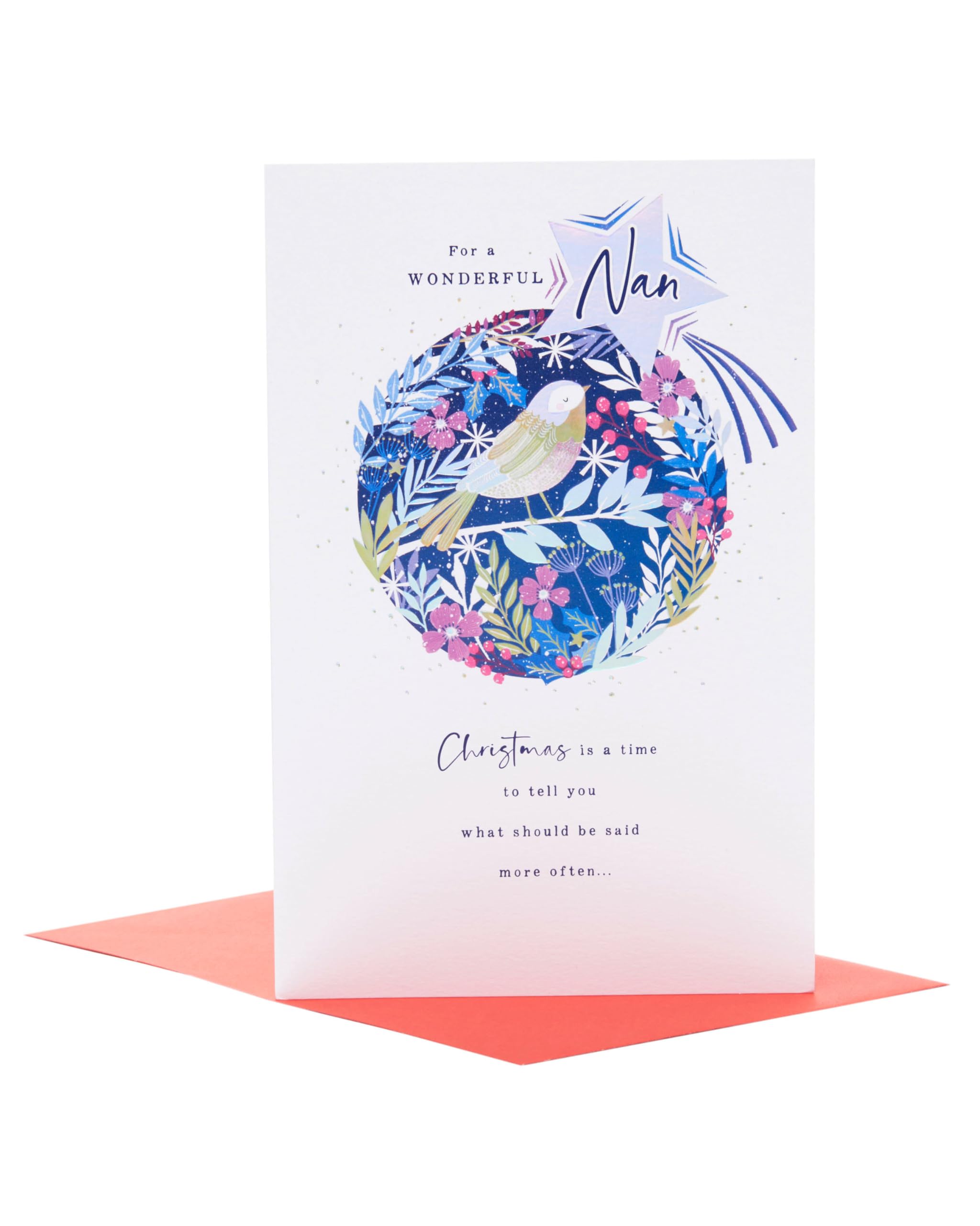 UK Greetings, Nan Robin, 14,9 cm x 22,9 cm