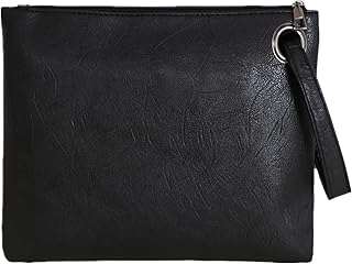 Clutch Purses for Women Evening Bag Women's Handbags Purse Trendy Designer Wedding Pu Leather Wristlet Black