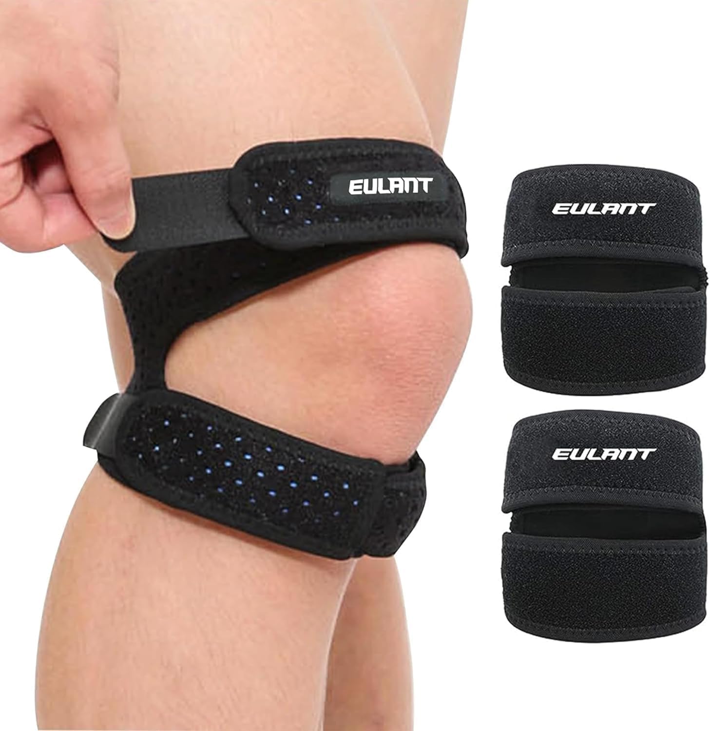 EULANT Patellar Tendon Support Strap Knee Brace Patella Stabilizer for Knee P...