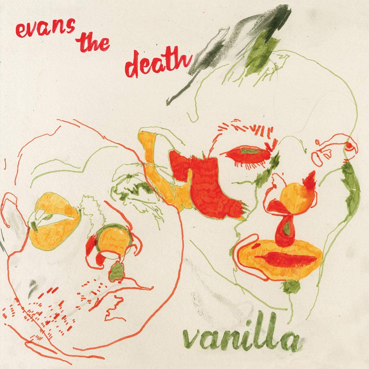 Vanilla by Evans the Death (Record, 2016) brand new and sealed