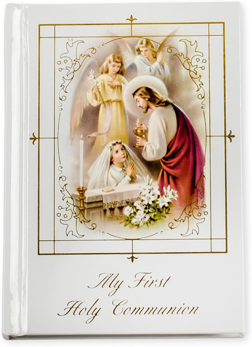 First Communion Missal Hardcover with Girl, Small