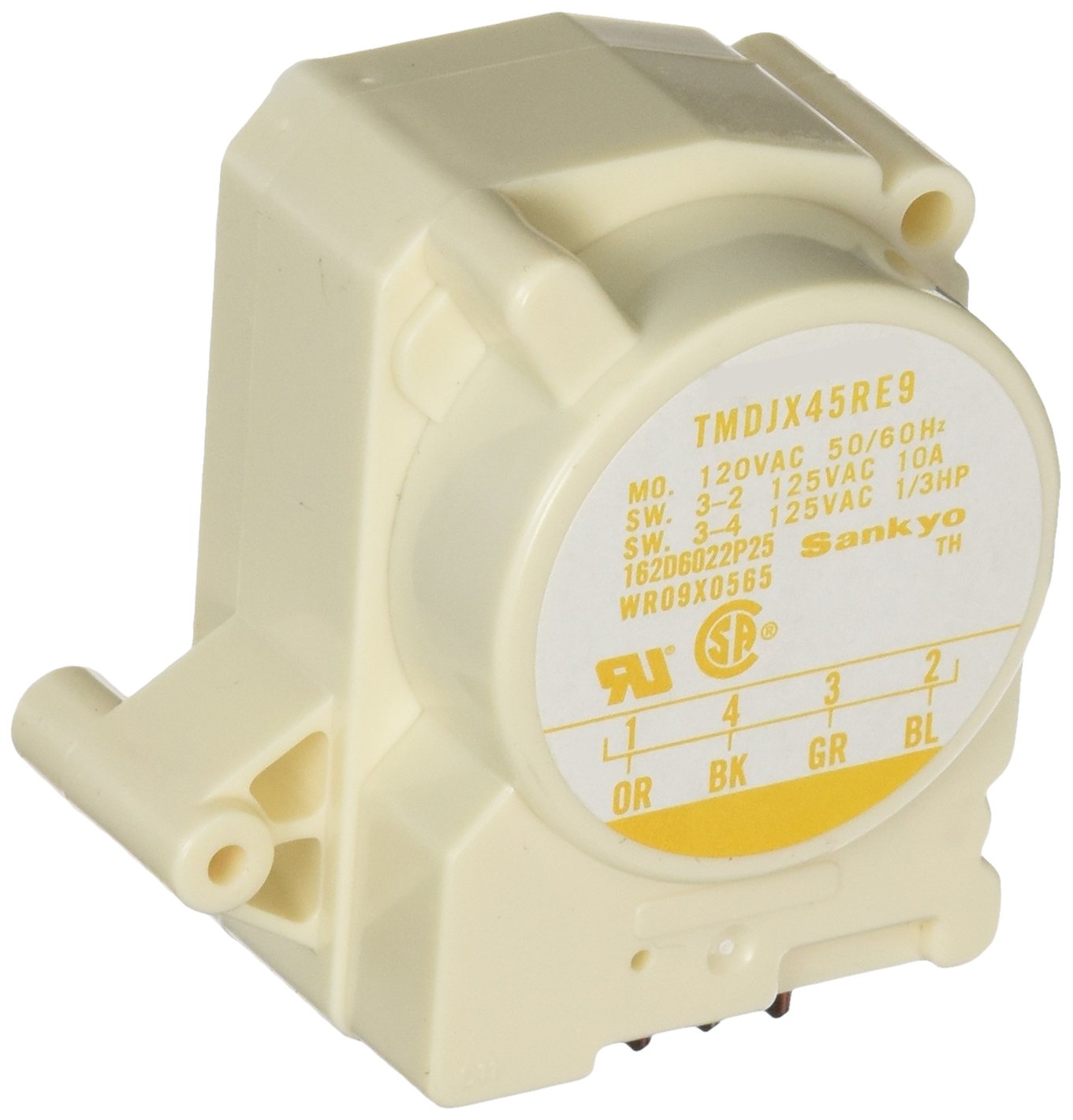 Evita que tu nevera no enfríe con el temporizador de desescarche WR9X565 GE