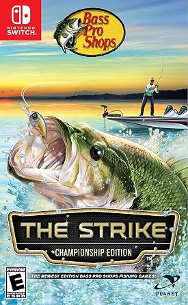 Bass Pro Shops The Strike - Championship Edition Switch PreOwned