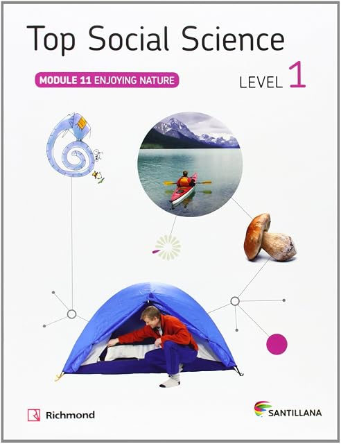 Portada de Top Social Science 1 Enjoying Nature