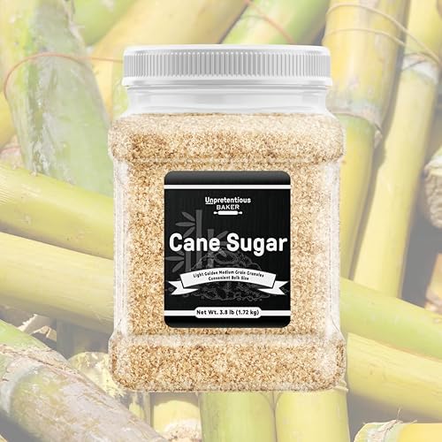 Miniatura 3 de Unpretentious Azúcar de caña, variedad de usos, edulcorante, básico de cocina (60.8 onzas)