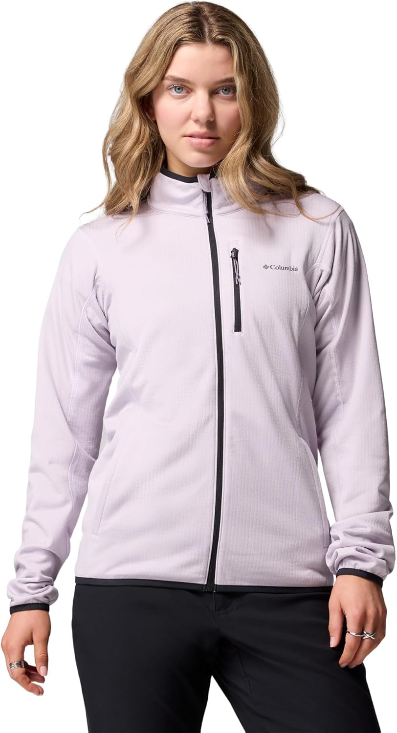 Columbia womens Essential Hike Grid Fleece Full Zip - Image 4