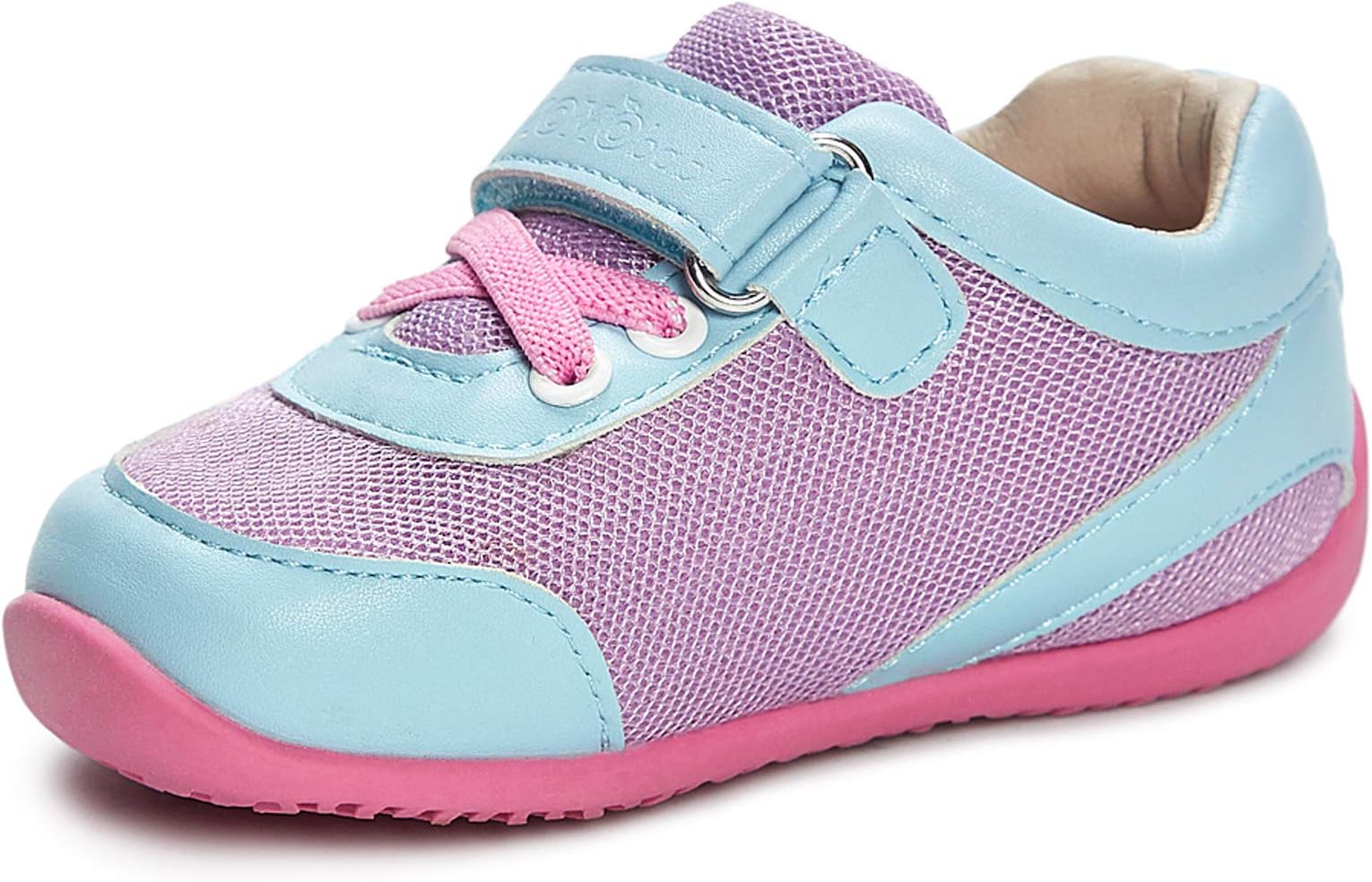 Girls First Walker Toddler Leah Sneaker Shoes