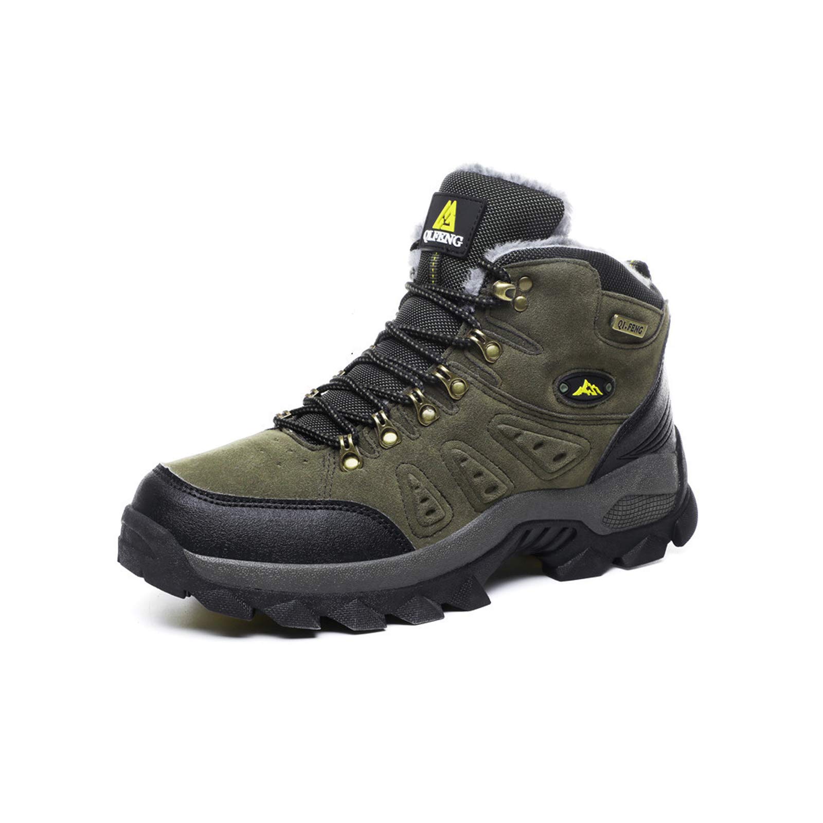 Snow Boots Lightweight Hiking Boots Fast Dry Walking Boots Rubber