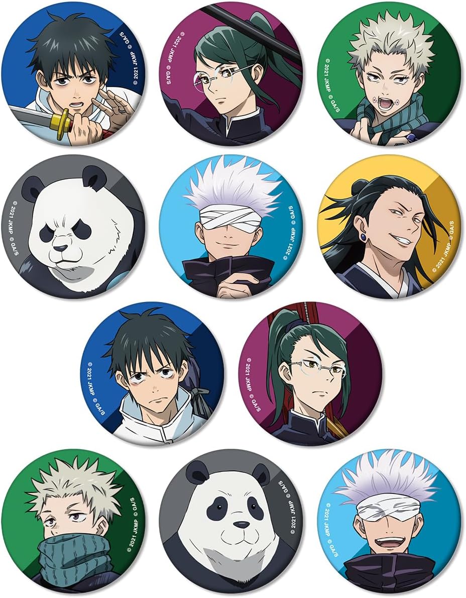 Magical Series 0 Trading Mat Tin Badges Box of 11