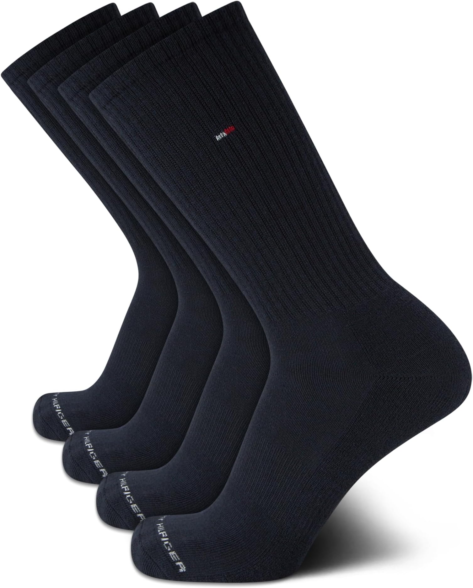 Men's Athletic Cushion Crew Socks (4-Pack)