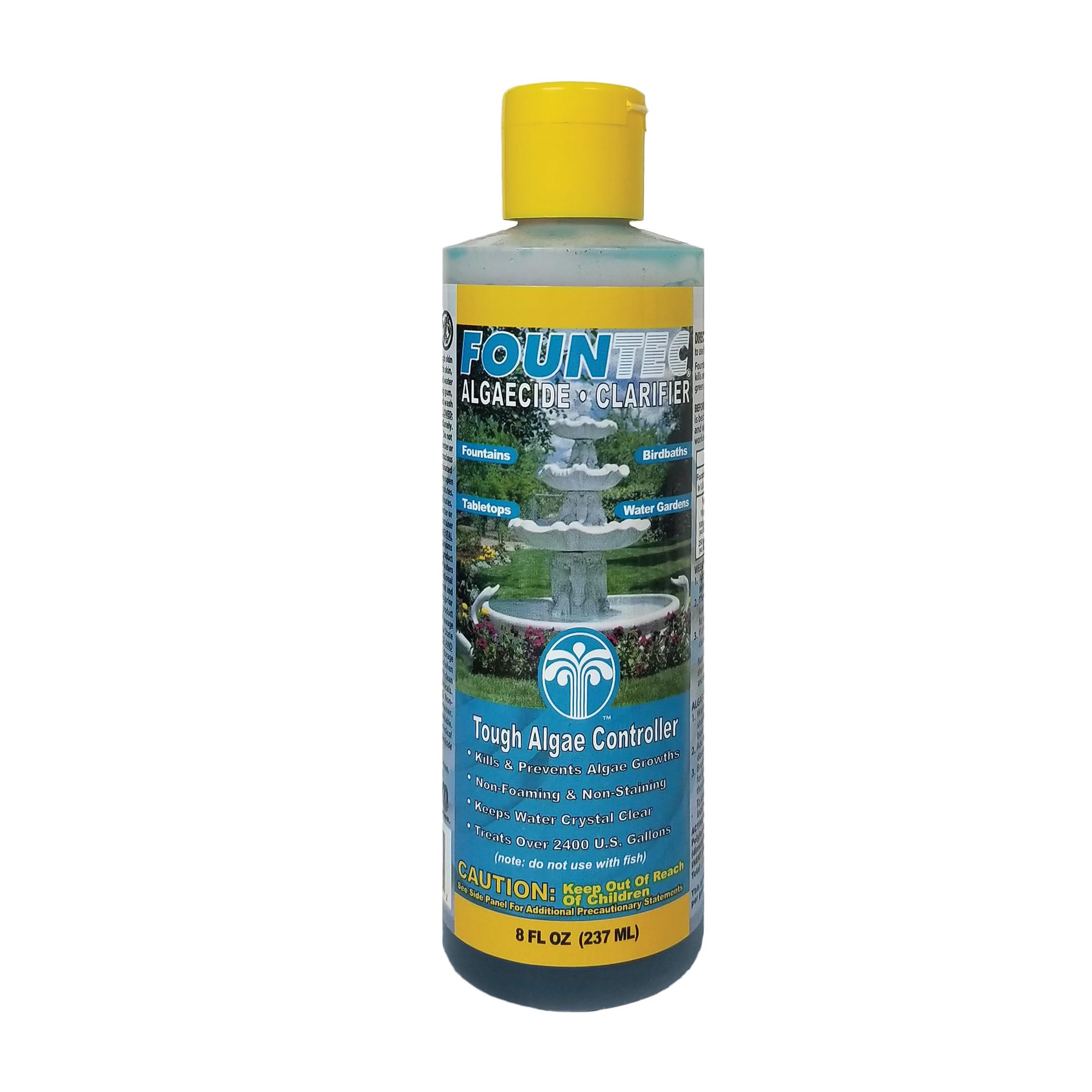 Fountec Algaecide - Clear Pond Water -1