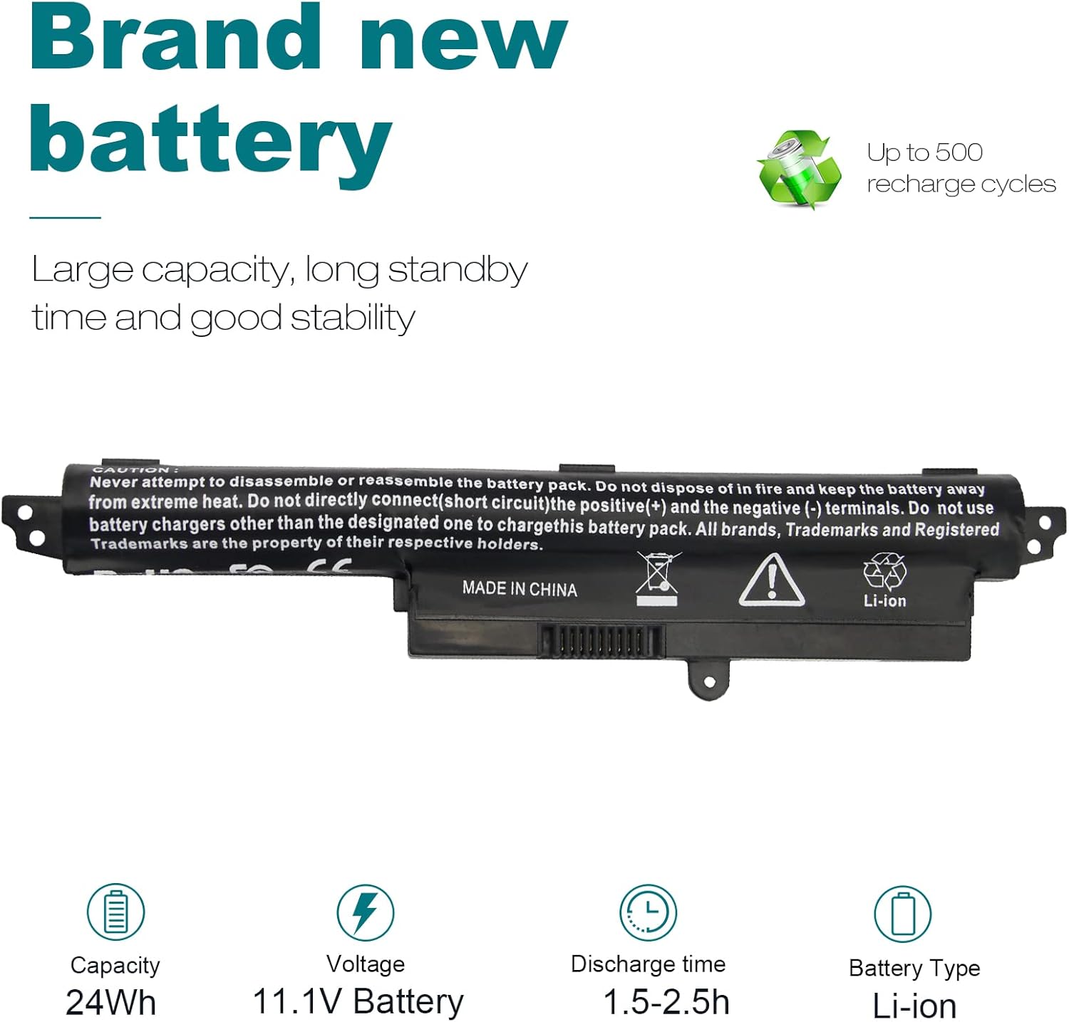 Fancy Buying A31N1302 Laptop Battery for Asus Vivobook X200CA X200M X200MA F200CA 11.6" Series Notebook MA Ultrabooks A3INI302 A31LMH2 A31LM9H 0B110-00240100E X200CA-R1 11.1V/2200mAH