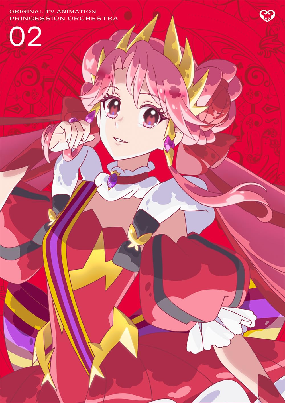 プリンセッション・オーケストラ Vol.3〈期間限定版・2枚組〉　Blu-ray プリンセッション・オーケストラ Blu-ray Vol.3【期間限定版】｜GOODS