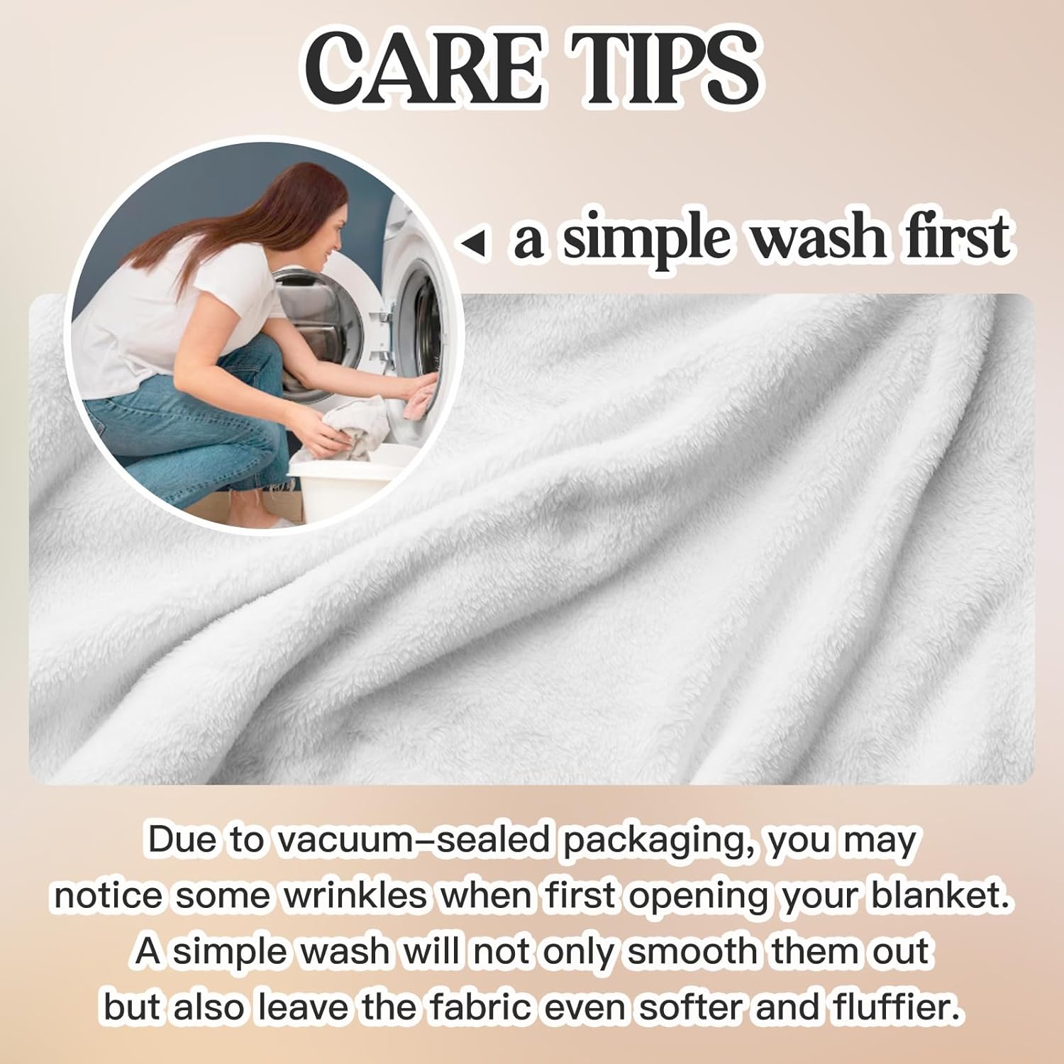 Inspirational Get Well Blanket – Super Soft Healing Throw for Women, Perfect Cancer Care Gift for Mom or Adults Recovering from Surgery 50"x60" - Image 9