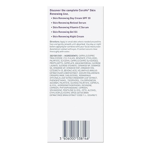 Miniatura 6 de Gel con aceite facial potenciador de ceramida (1 onza), de CeraVe