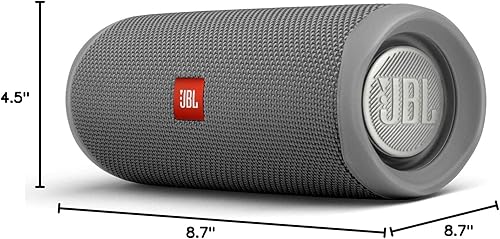 Miniatura 8 de JBL Flip 5 (gris) + paquete con divvi! Funda protectora rígida
