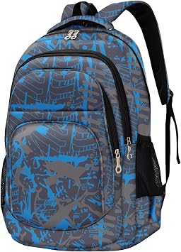 rickyh style Stylish Backpack Multi-functional and Lightweight Bag for Travel, School, and Outdoor Activities