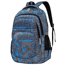 rickyh style Stylish Backpack: Multi-functional and Lightweight Bag for Travel, School, and Outdoor Activities