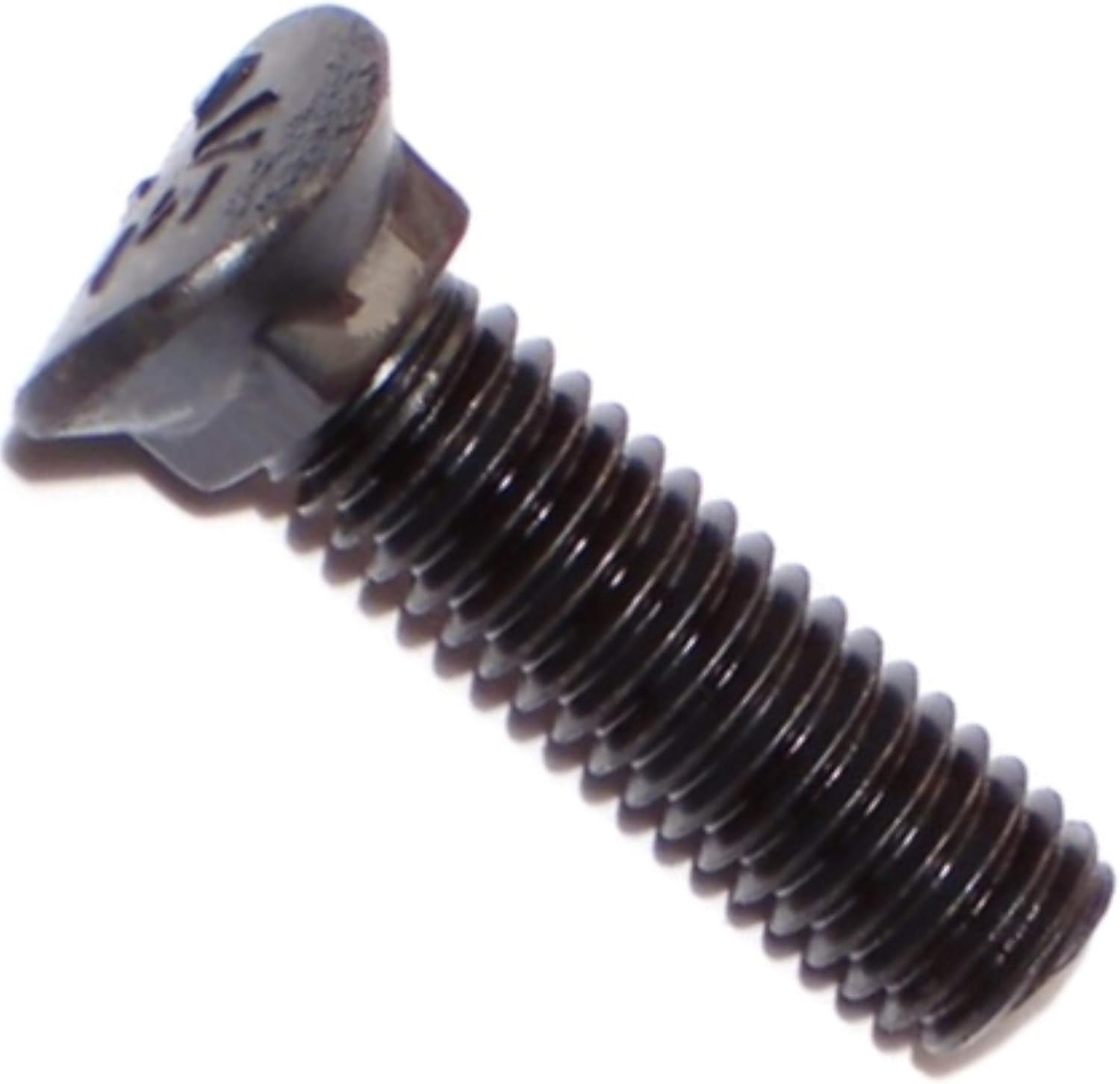 Hard-to-Find Fastener 014973370589 Elliptical Plow Bolts, 3/8-16 x 1-1/2, Piece-214