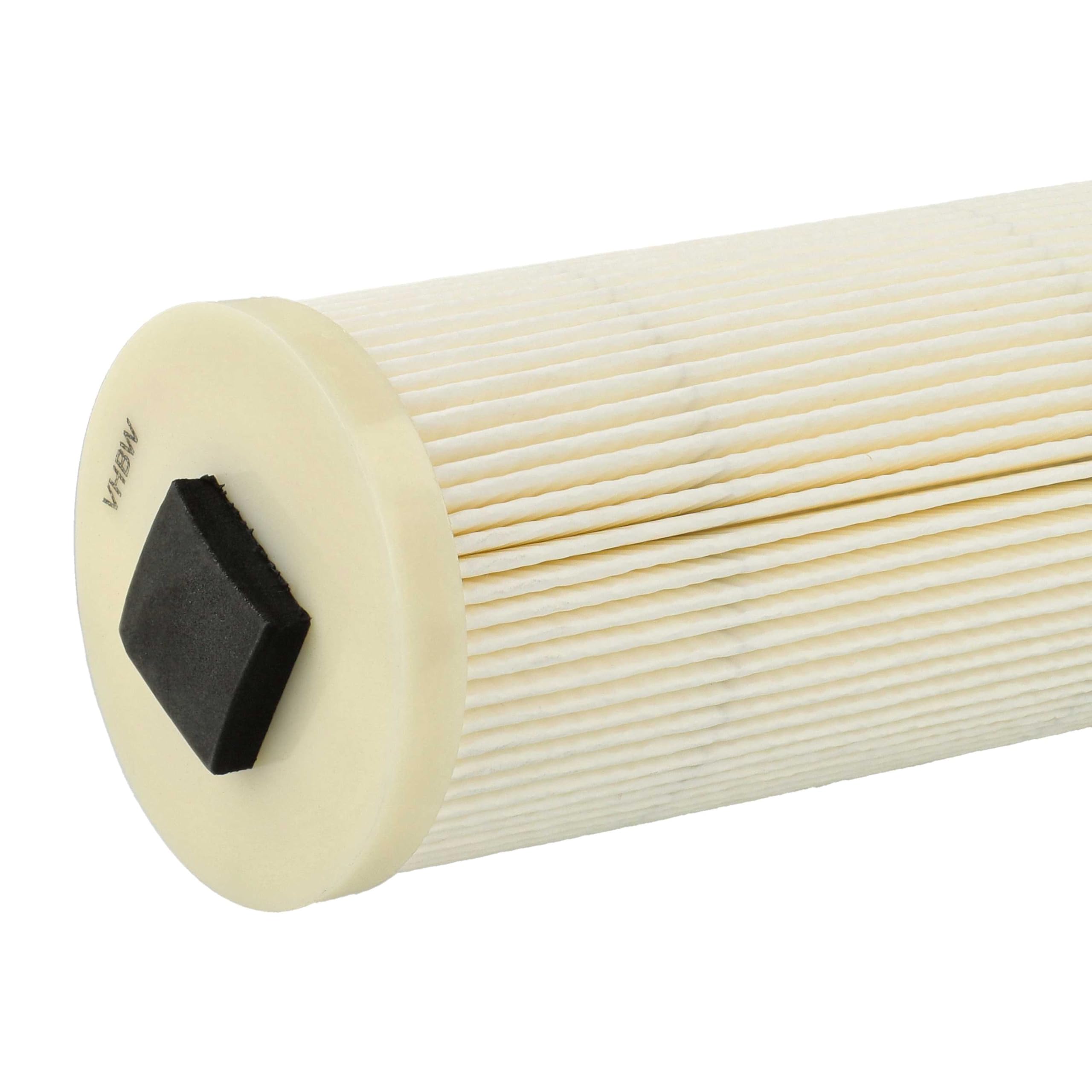 vhbw Filtro reemplaza Dustcontrol 42027 para aspiradora - Filtro HEPA antialérgico, fibra de vidrio