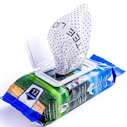 TeeLion Golf Towels are The Easiest and Most Convenient Way