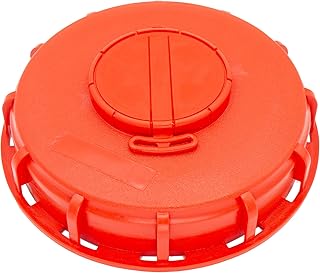 VARIOSAN IBC 18472, DN150, G2", tapón con válvula de ventilación, color rojo