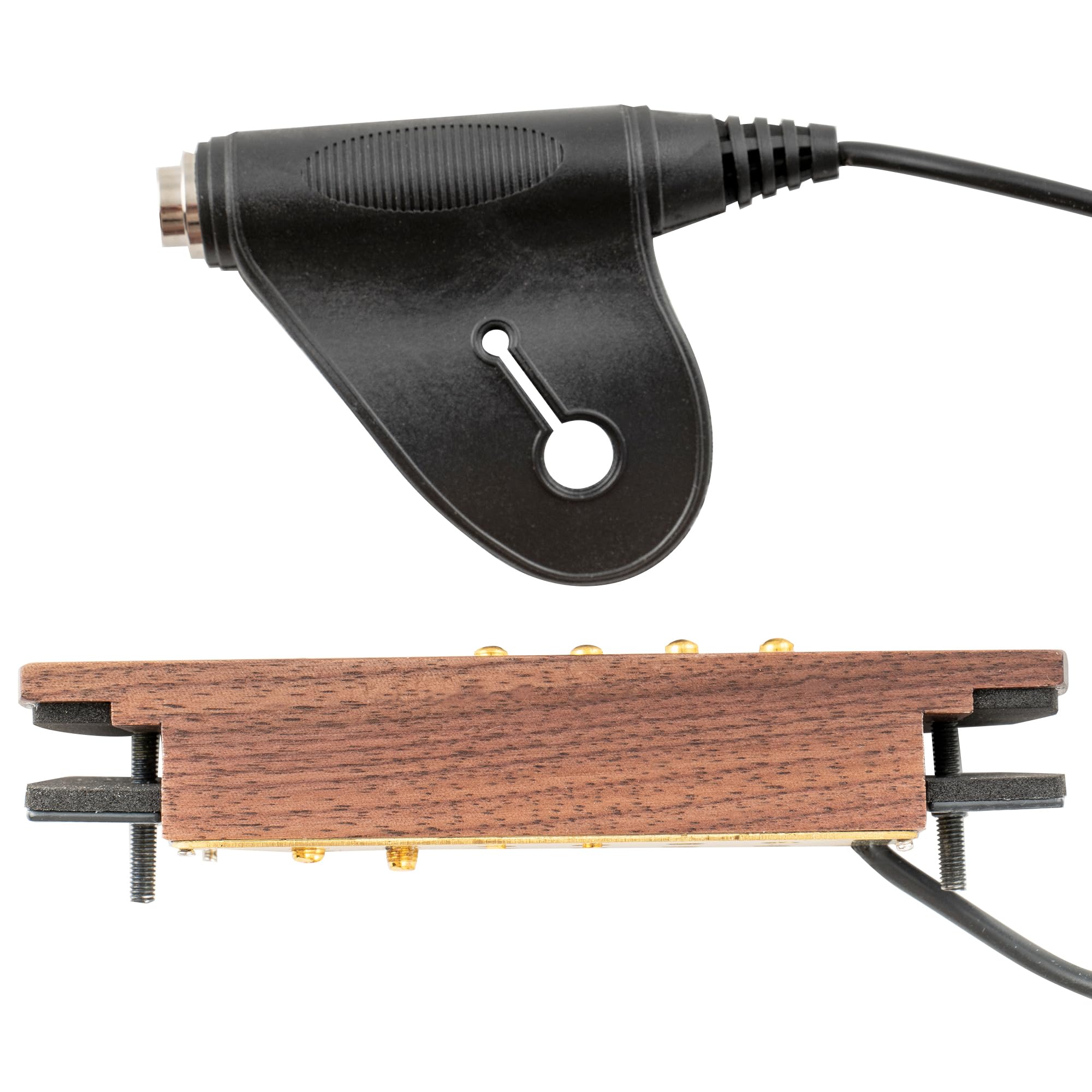 Artec WSH12-OSJ Walnut Woody Alnico 5 Humbucker Schalloch Tonabnehmer 9,6K