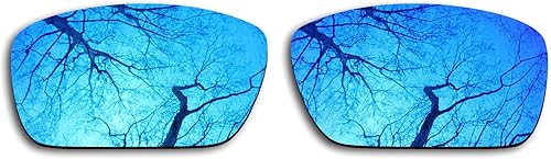 Miniatura 3 de ToughAsNails Juego de 4 lentes de repuesto polarizadas para Oakley Fuel Cell OO9096 Pack