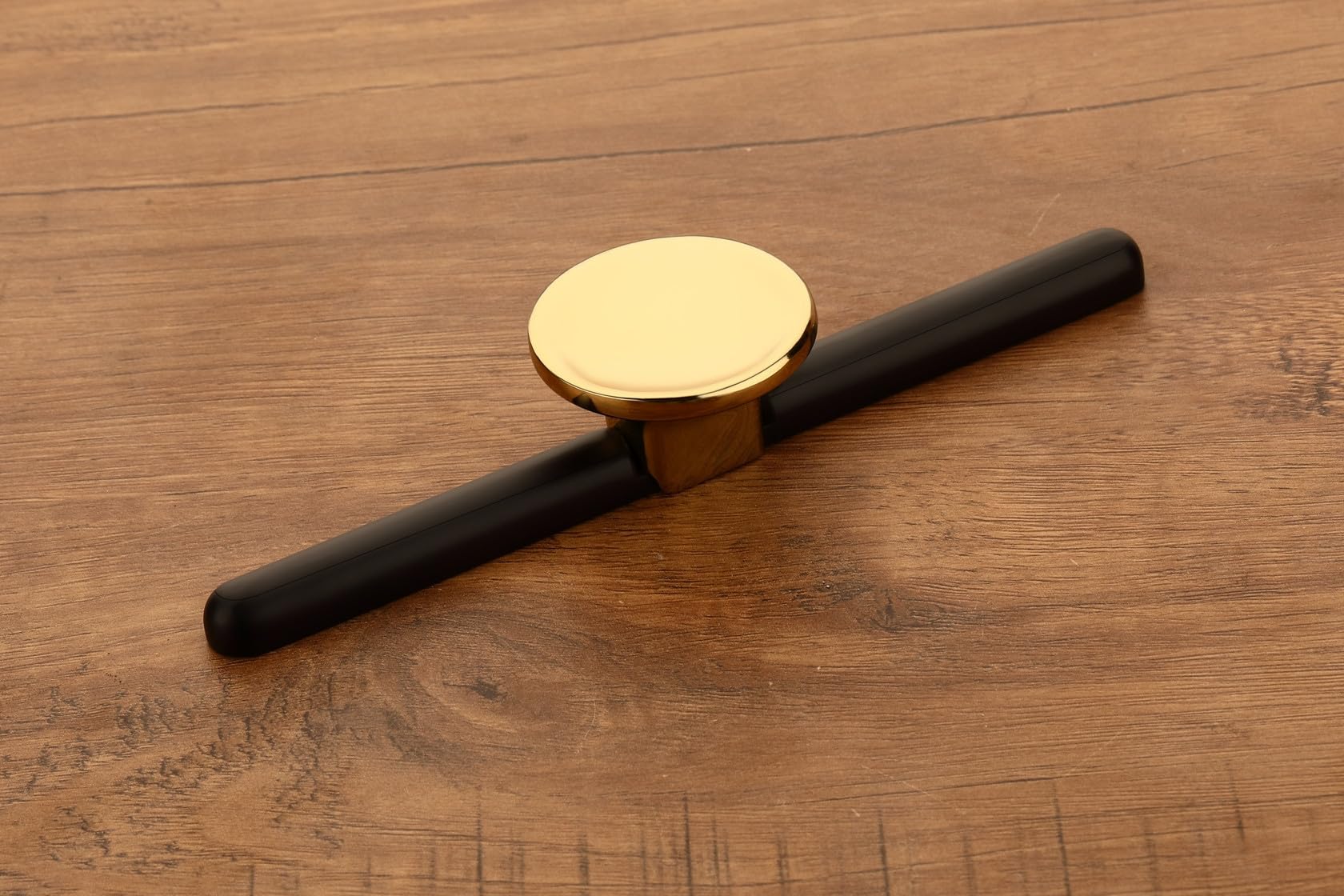 HARMONUS Knobs for Drawer & Cabinets Knob,Black - Gold Wardrobe Kitchen Door Pull Handle Knobs Square Shape Drawer Knob - (KNOBS-192- Pack of 2)-image-23
