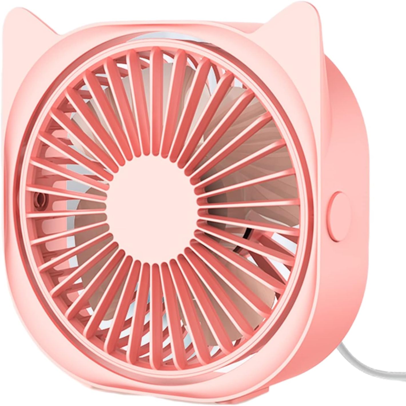 USB Desk Fans Small Quiet Mini Cute Desk Fan USB Powered